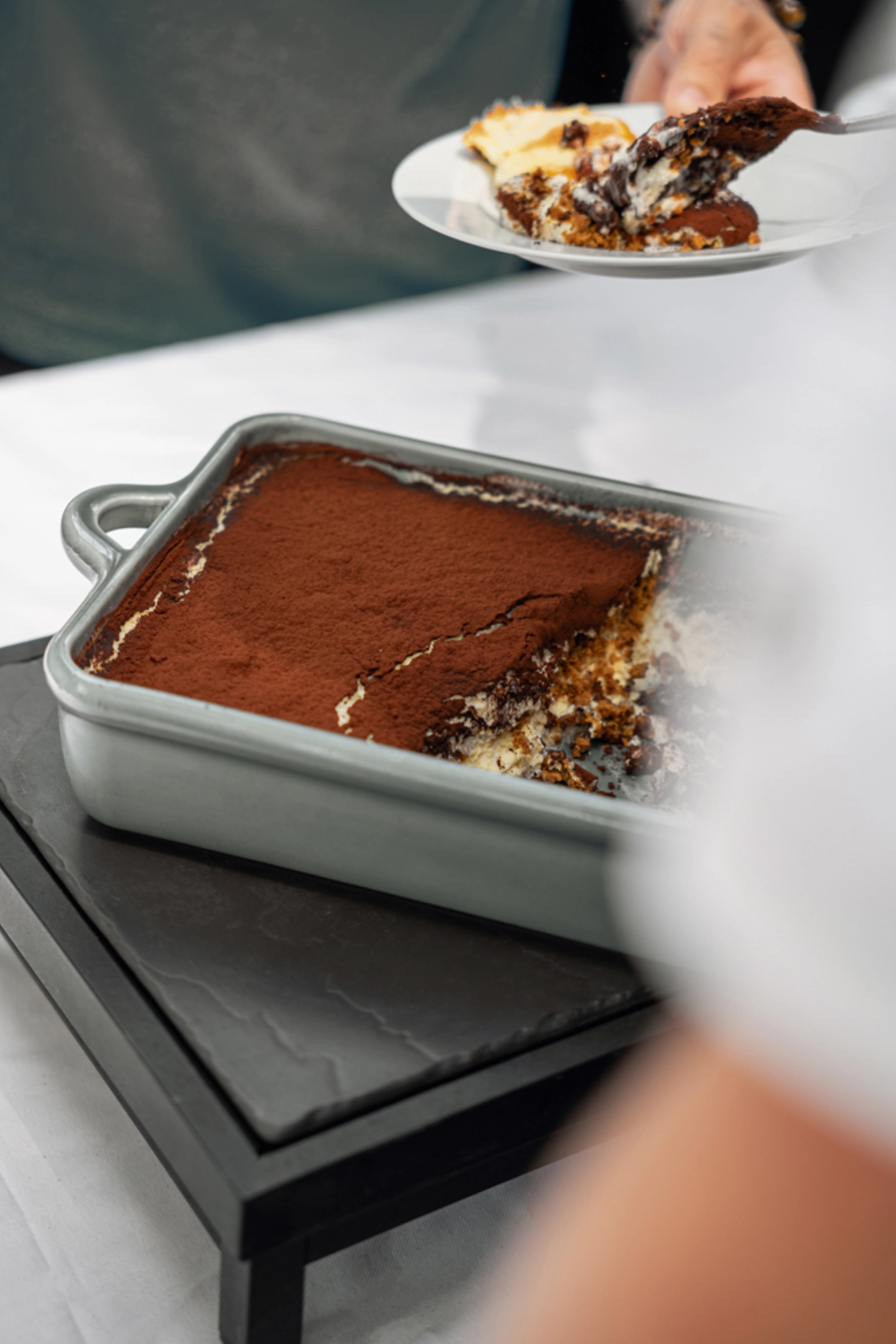 Bombance plat à gratin