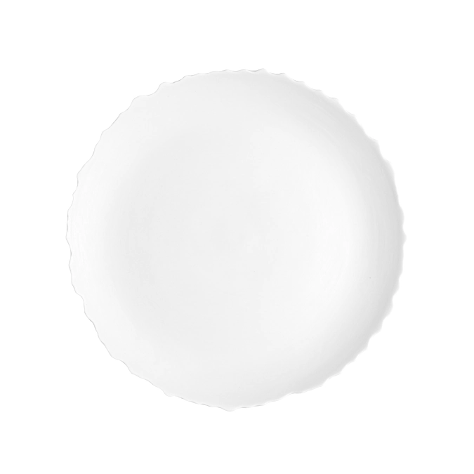 Vivo.03 Teller flach coupe 15cm H2cm