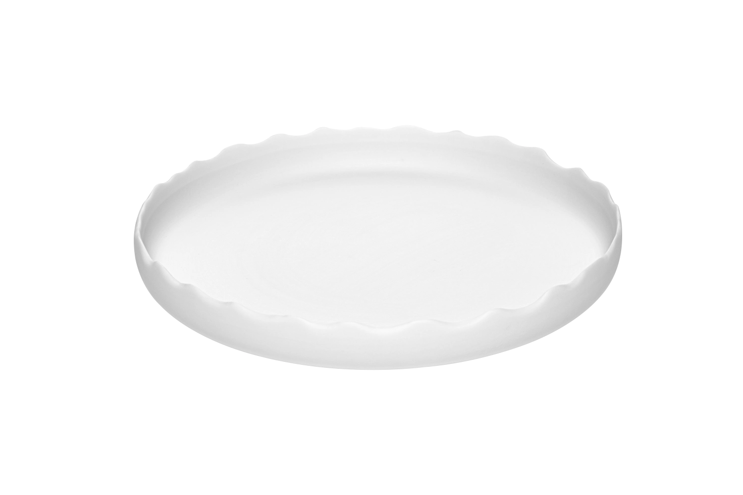 Vivo.08 Teller flach mit Rand D24cm H3cm