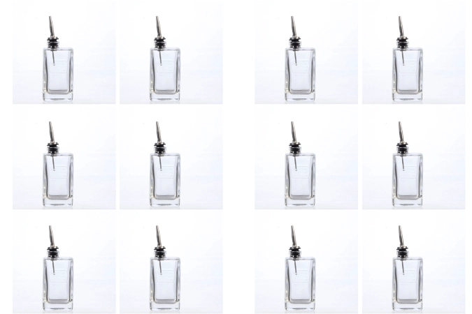 Lot de 12 bouteilles d'huile Optima avec bec verseur