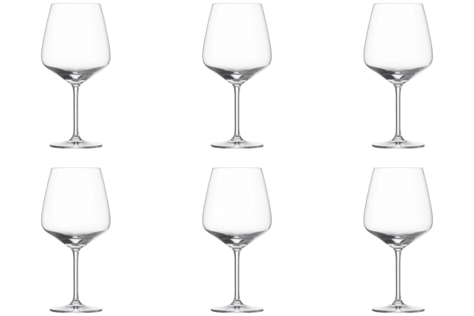 6er Set Taste 140 Burgunderkelch 78cl