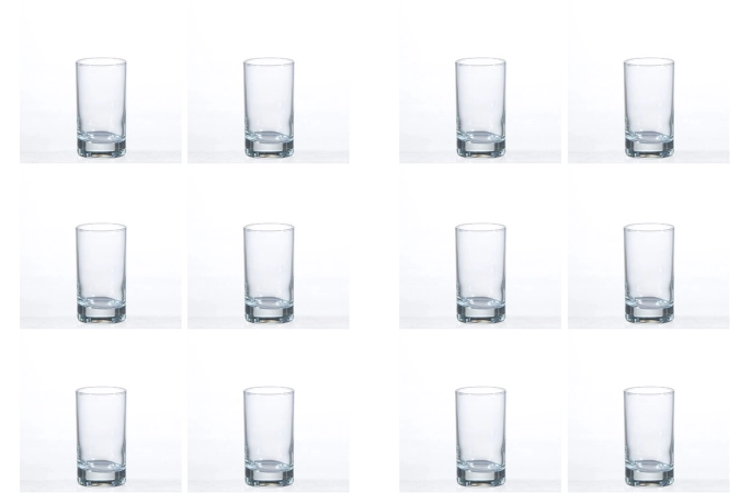 Lot de 12 gobelets Chicago Jus