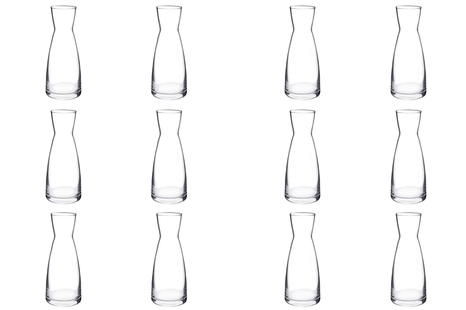 Set de 12 carafes Ypsilon