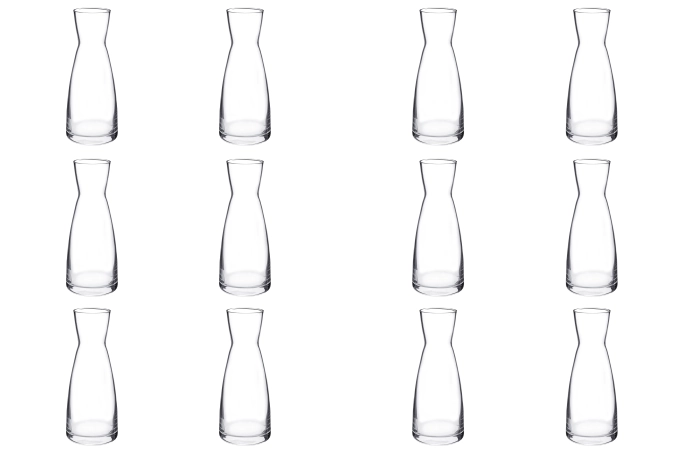 Set de 12 carafes Ypsilon