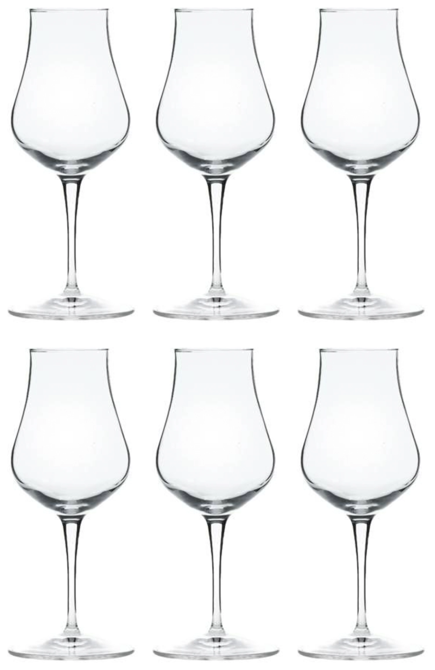 Lot de 6 Vinoteque Snifter Spirits