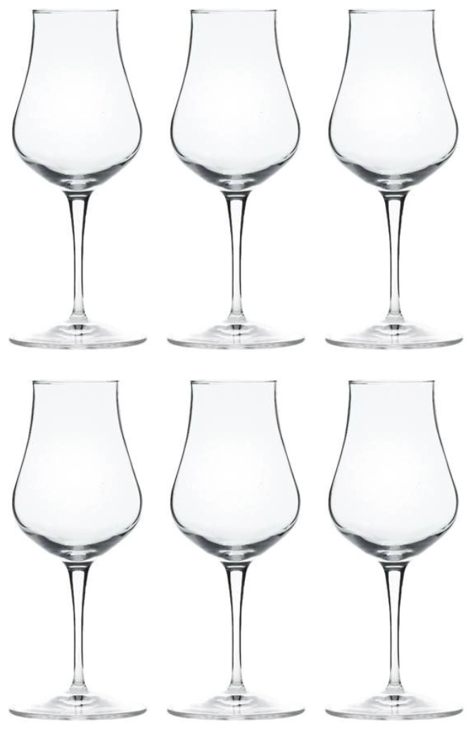 Lot de 6 Vinoteque Snifter Spirits