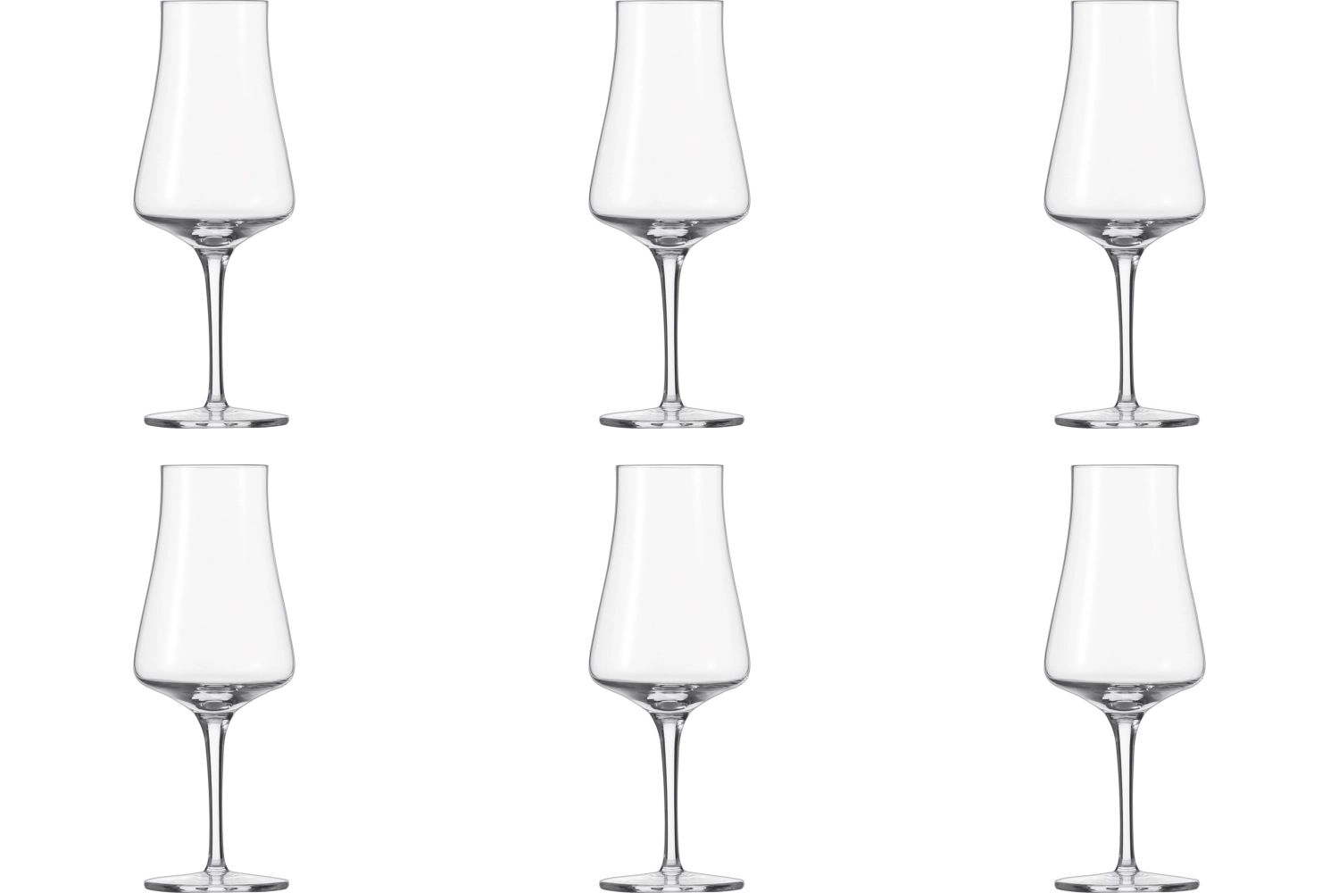 6er Set Fine 17 Cognac-Kelch