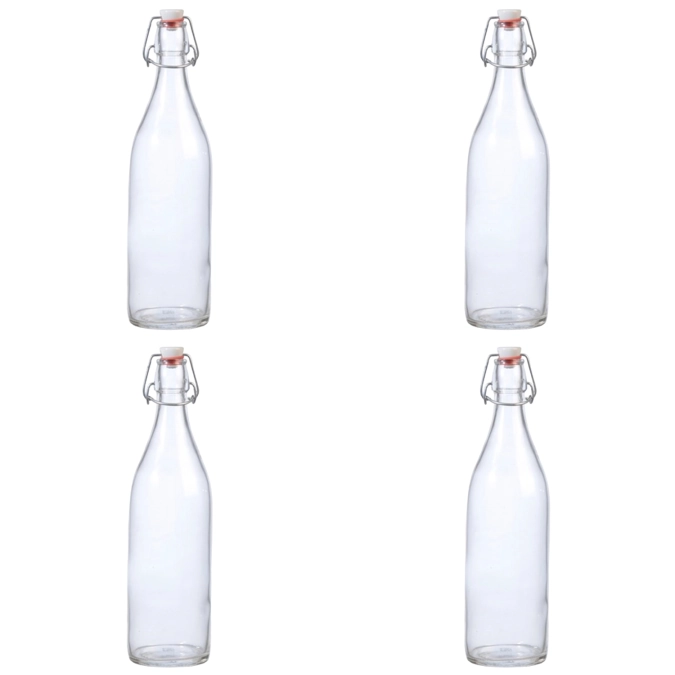 4er Set Flasche Lory