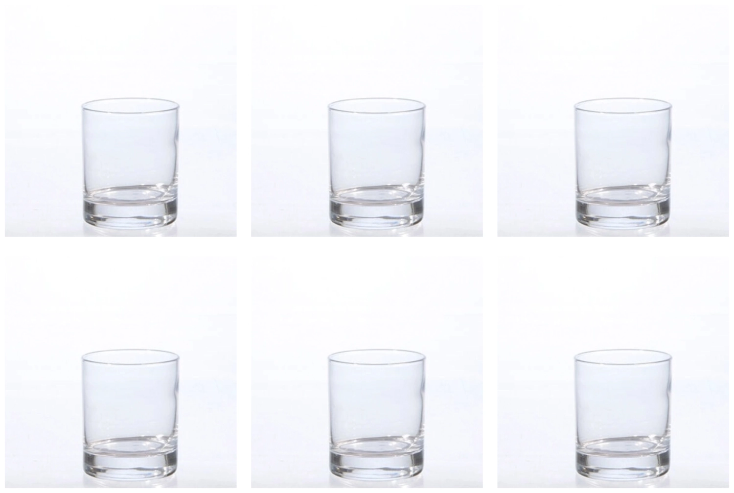 6er Set Islande Whiskybecher