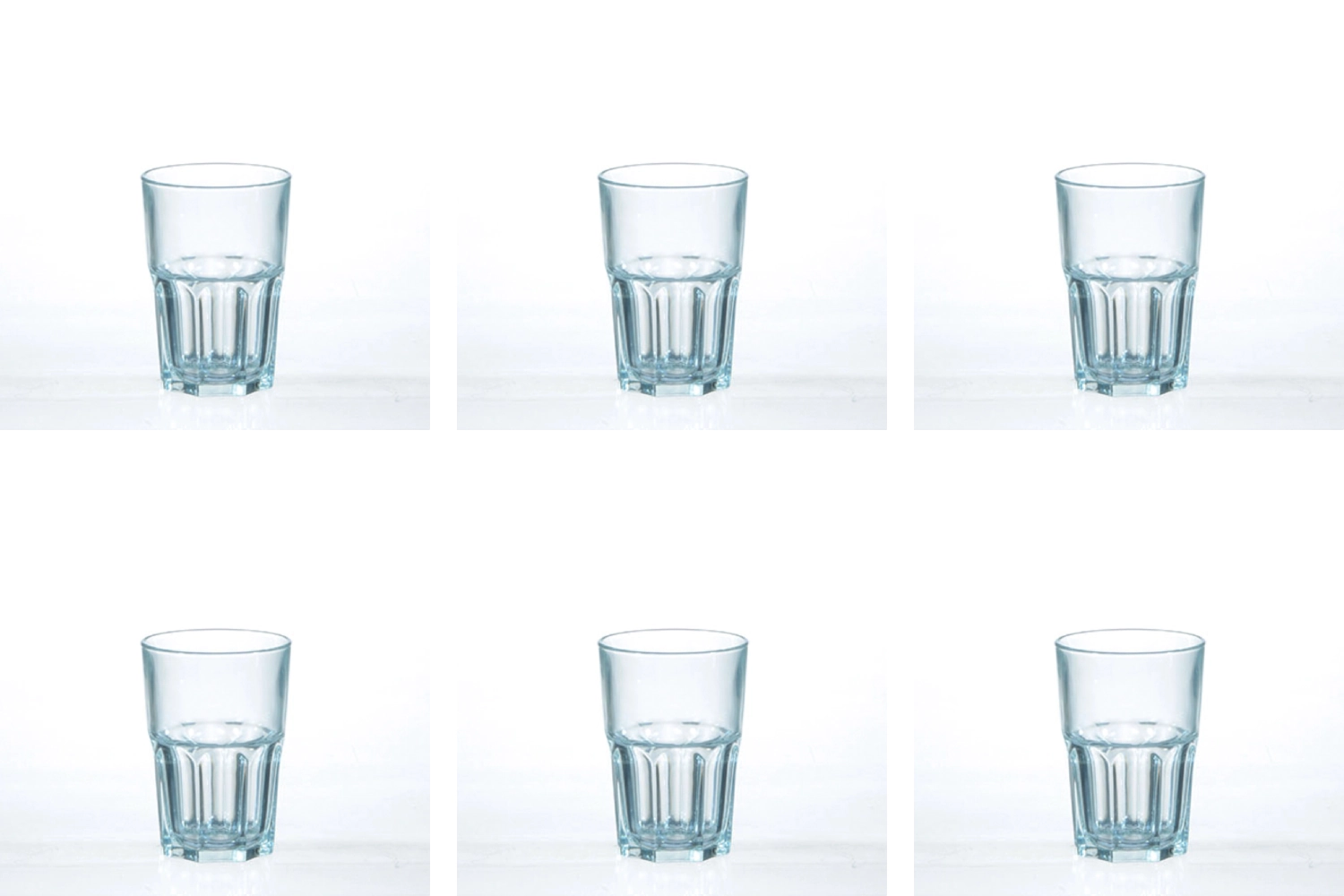 Lot de 6 gobelets à long drink Granity 35cl