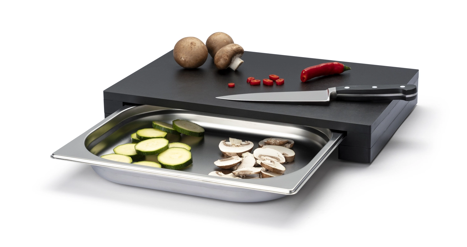 Duracore Schneidebrett mit Schublade