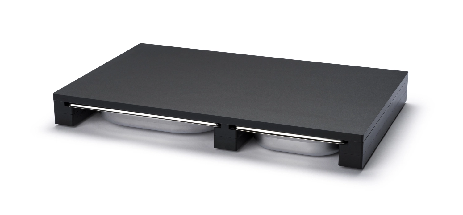 Duracore Schneidebrett mit 3 Edelstahl Schubladen