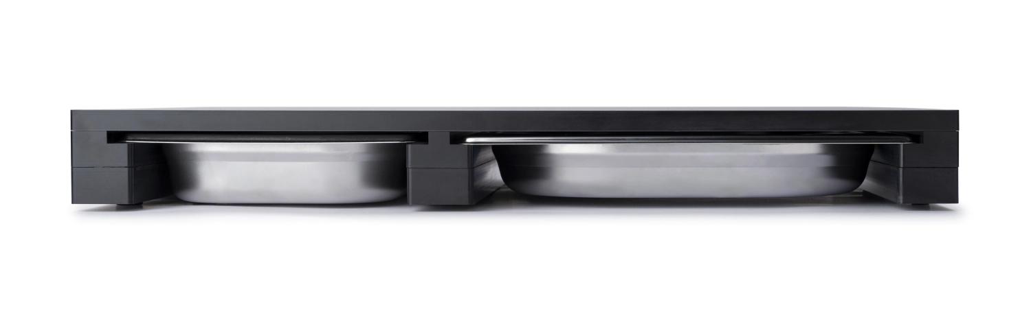 Duracore Schneidebrett mit 3 Edelstahl Schubladen