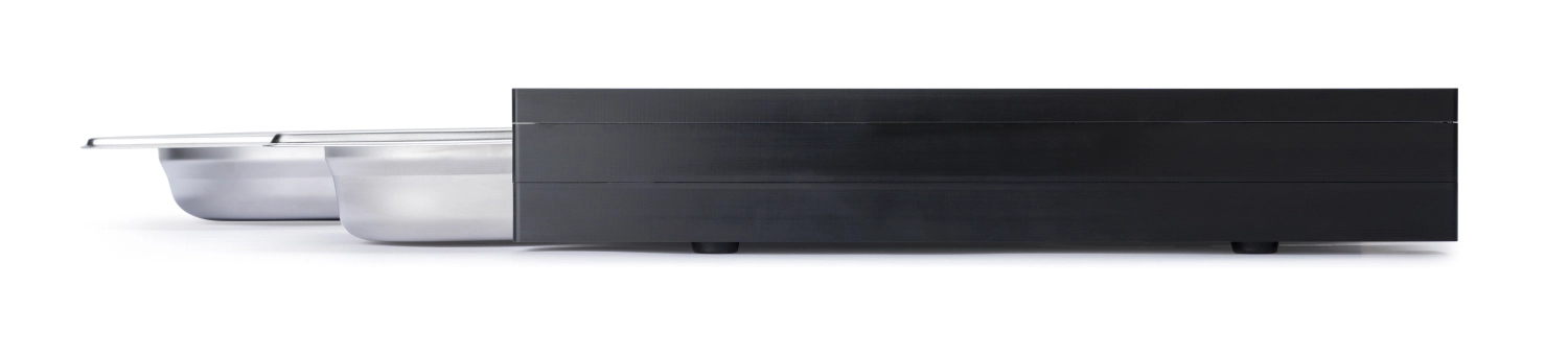 Duracore Schneidebrett mit 3 Edelstahl Schubladen