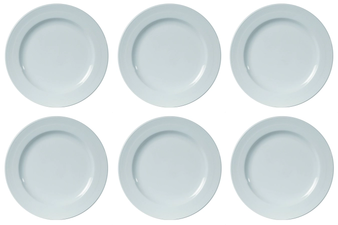 Lot de 6 assiettes Karat 19