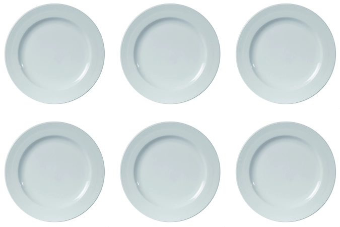 Lot de 6 assiettes Karat 19