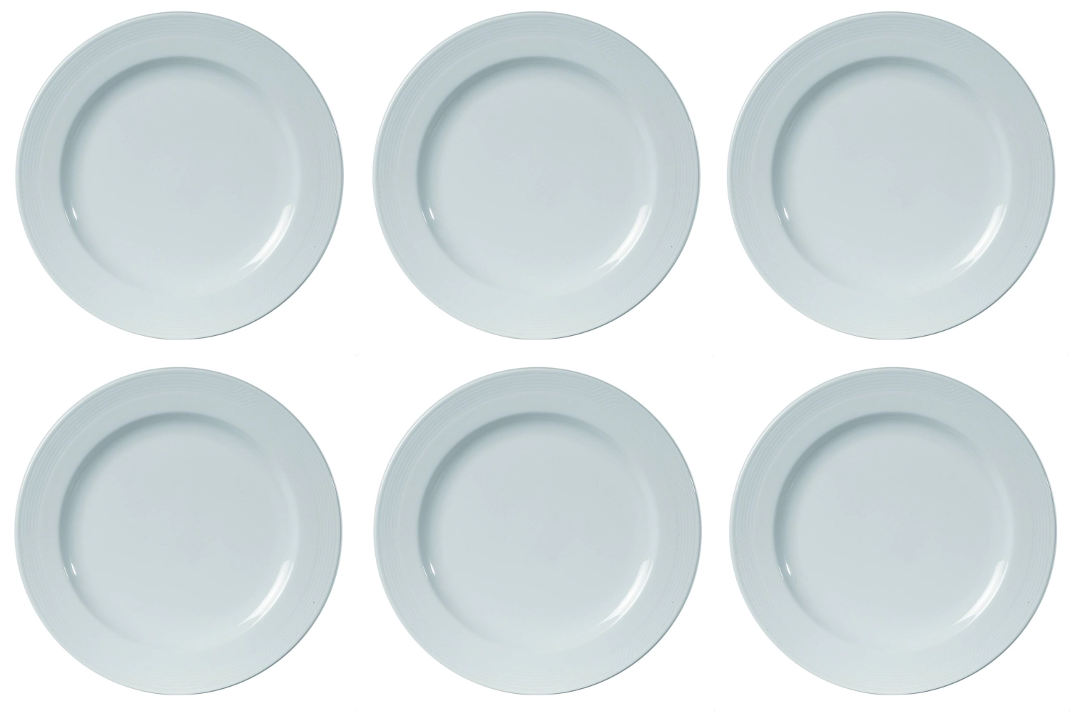 Lot de 6 assiettes Karat 19