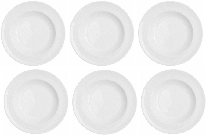 Lot de 6 assiettes Karat 19