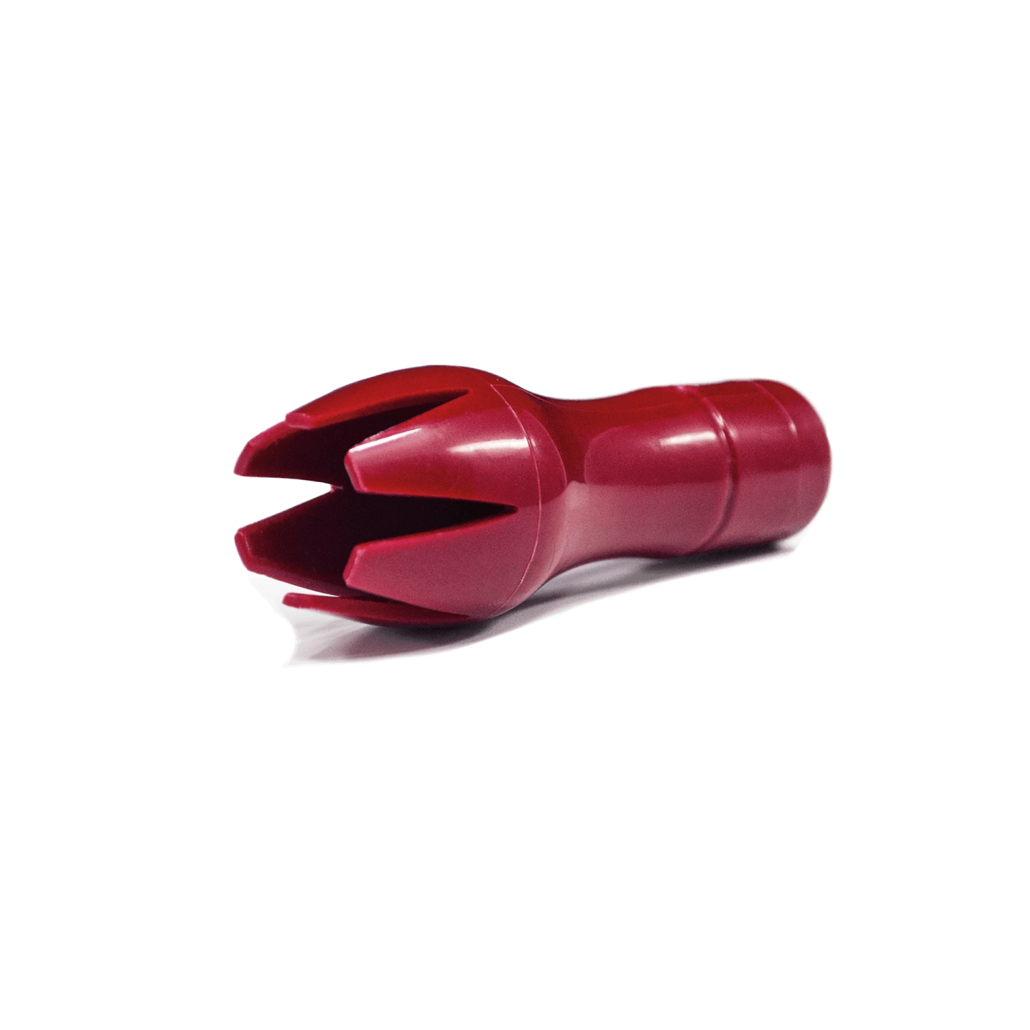 Douille de garniture Tulipe rouge Inox