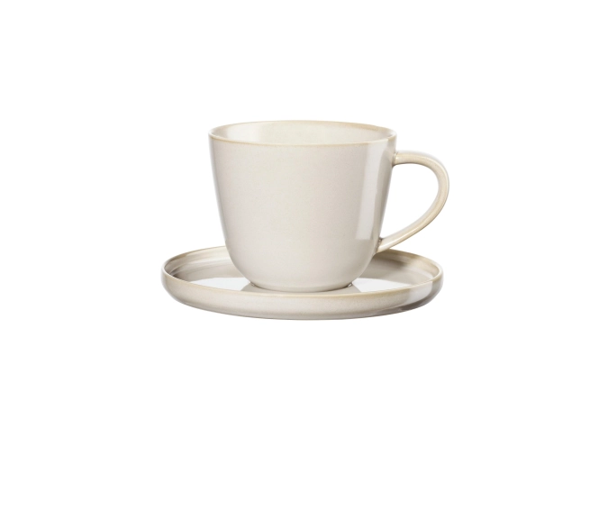 Coppa Kaffeetasse mit Unterer, tofu