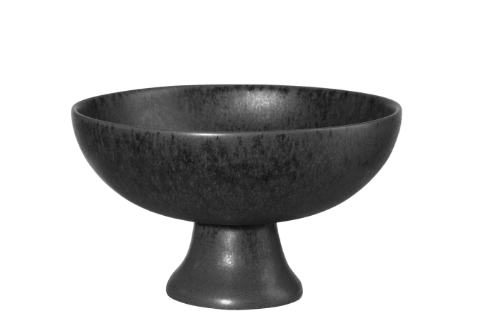 Grande coupe sur pied iron