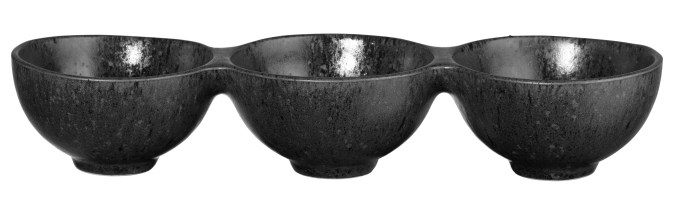 Grande 3er Schale iron