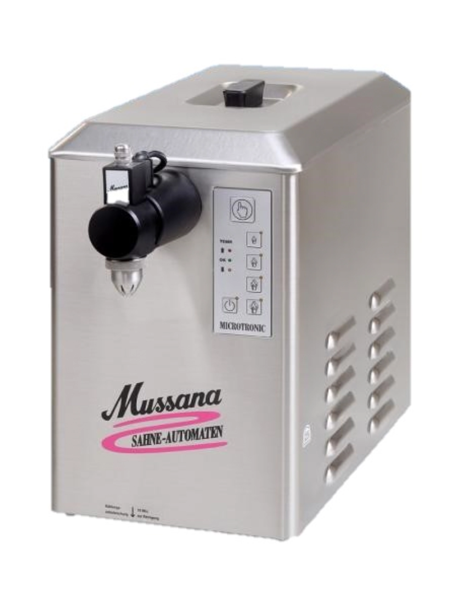 Mussana Sahnebereiter 4L 230V / 50Hz