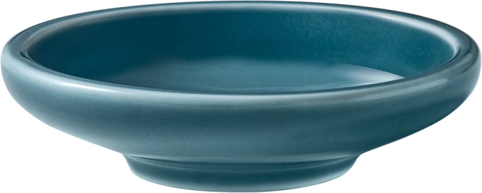 Assiette creuse Companion ronde coupe pétrole 9cm
