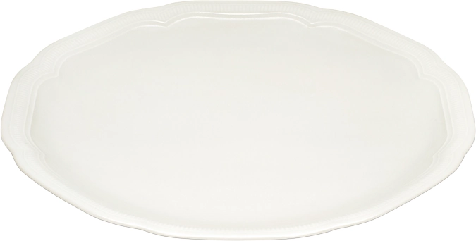 Create Assiette plate ronde coupe Relief 21cm