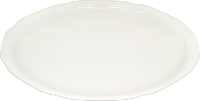 Create Assiette plate ronde coupe Relief 23cm