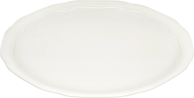 Create Assiette plate ronde coupe Relief 26cm