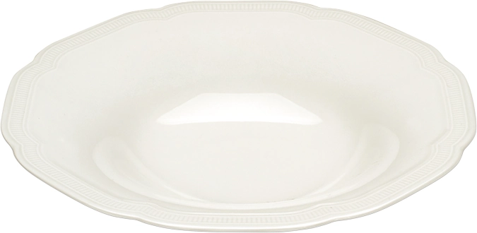 Create Assiette creuse ronde coupe Relief 20cm