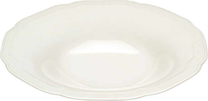 Create Assiette creuse ronde coupe Relief 28cm