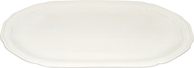 Create Plat ovale coupe Relief 24x16cm