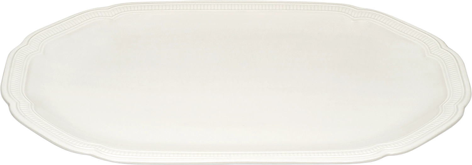 Create Platte oval coupe Relief 33x22cm