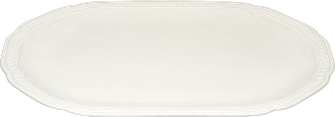 Create Plat ovale coupe Relief 36x24cm