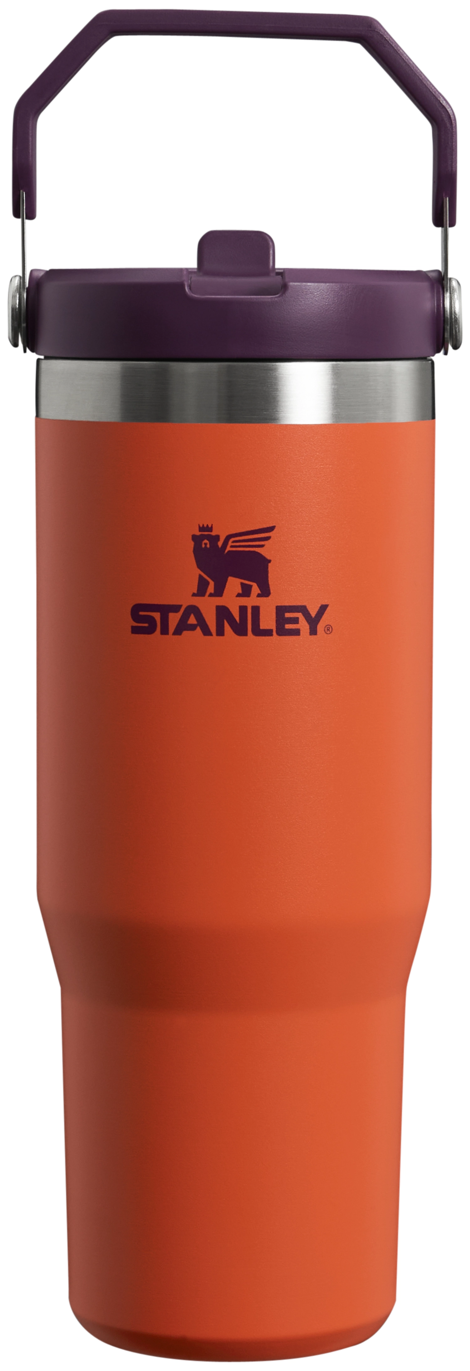 IceFlow Flip Straw Tumbler