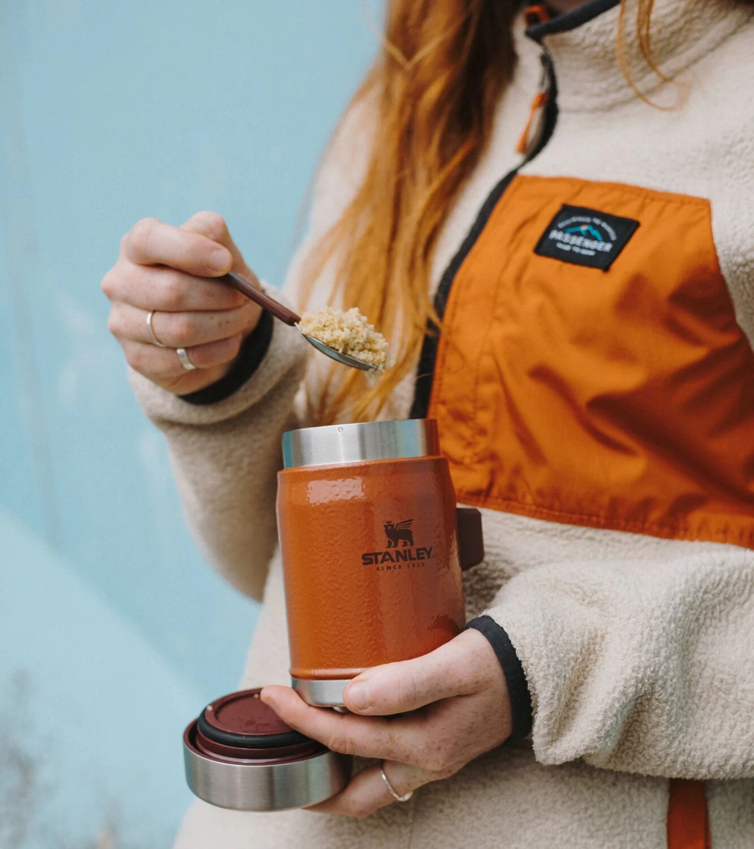 Legendary Food Jar + Spork