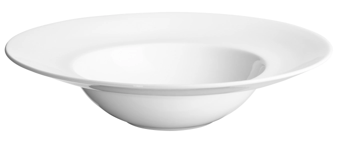 À Table Assiette à risotto/gourmet a. drapeau