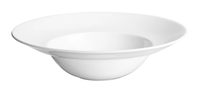 À Table Assiette à pâtes/gourmet a. drapeau