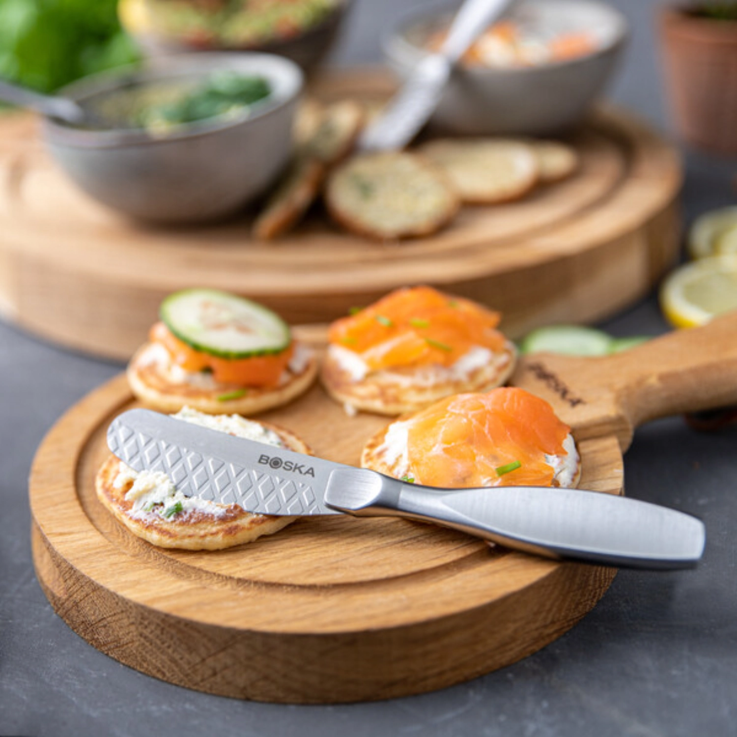 Monaco+ Weichkäsemesser klein