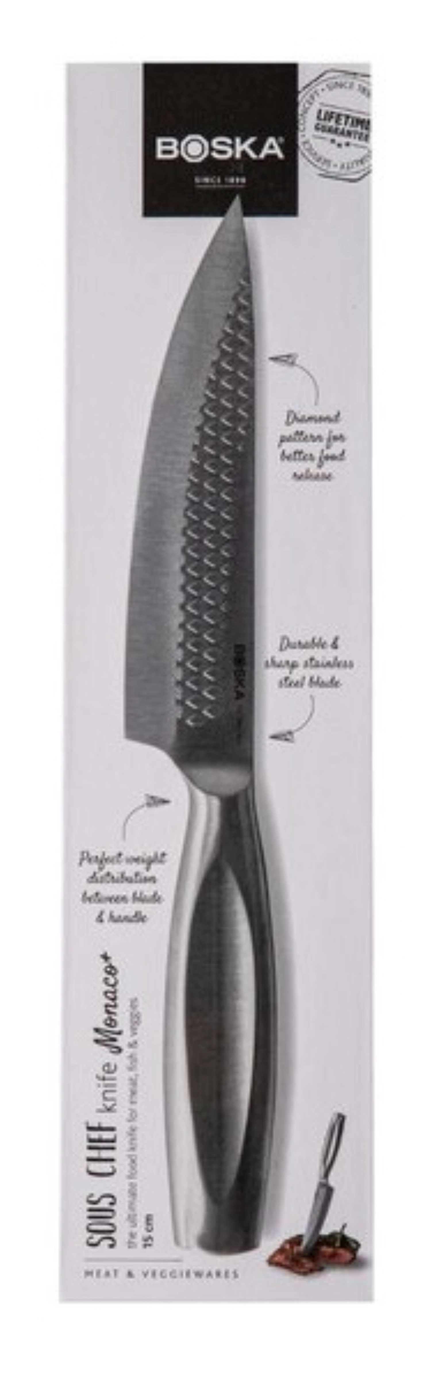 Couteau Monaco+ Sous Chef