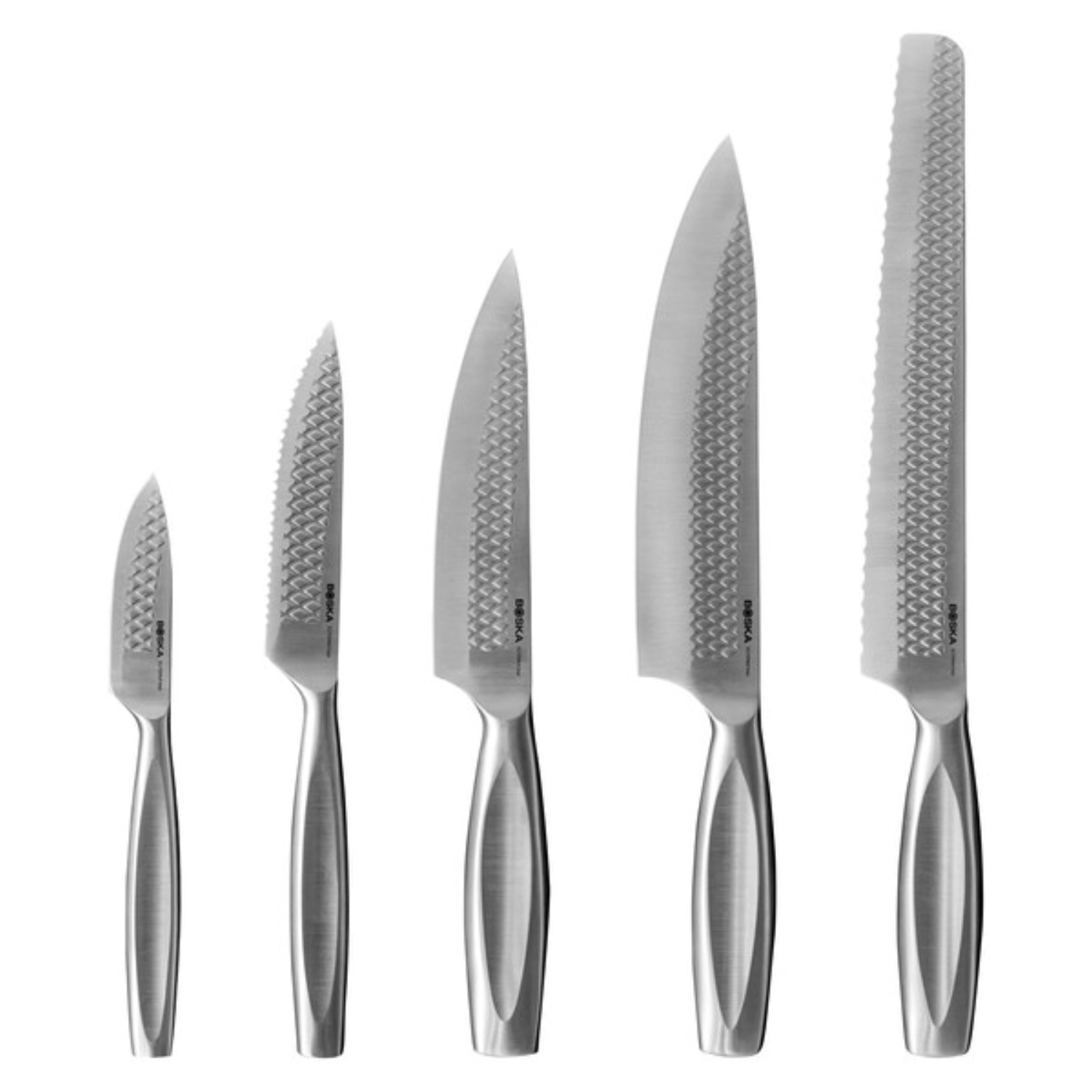 6pcs Monaco+ Set de couteaux de cuisine
