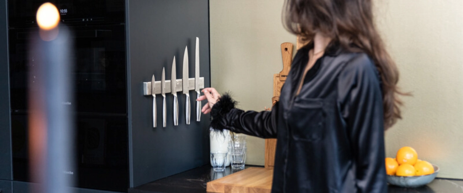 6pcs Monaco+ Set de couteaux de cuisine