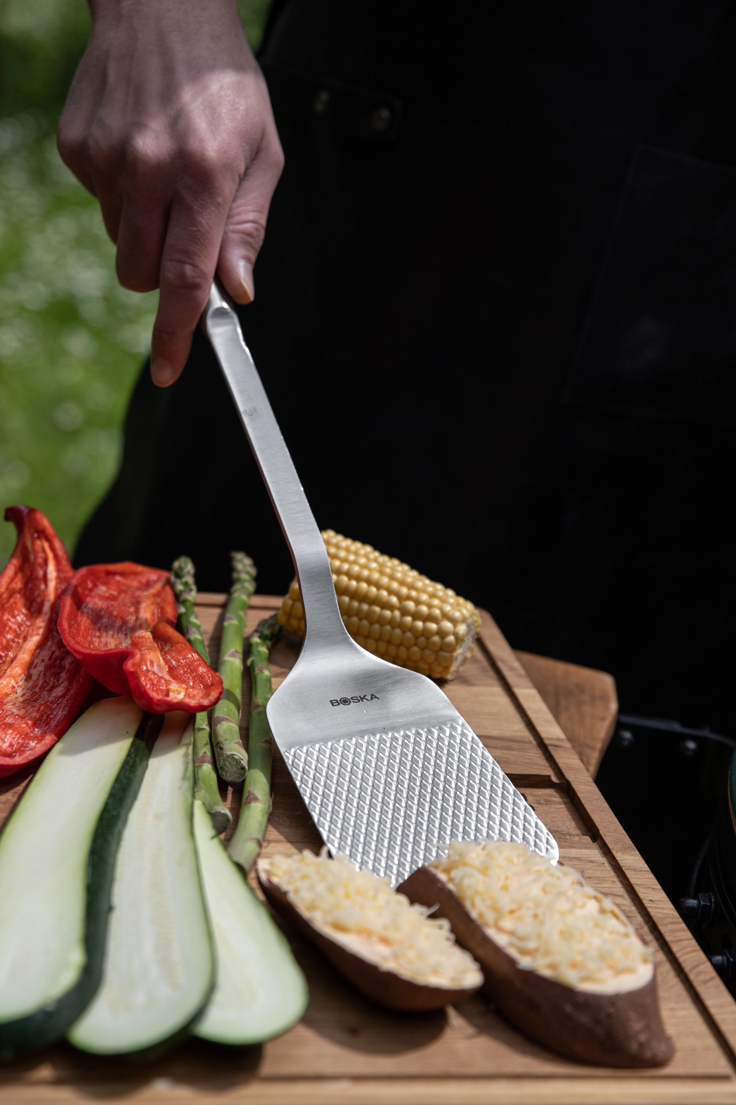 Monaco+ BBQ Spachtel