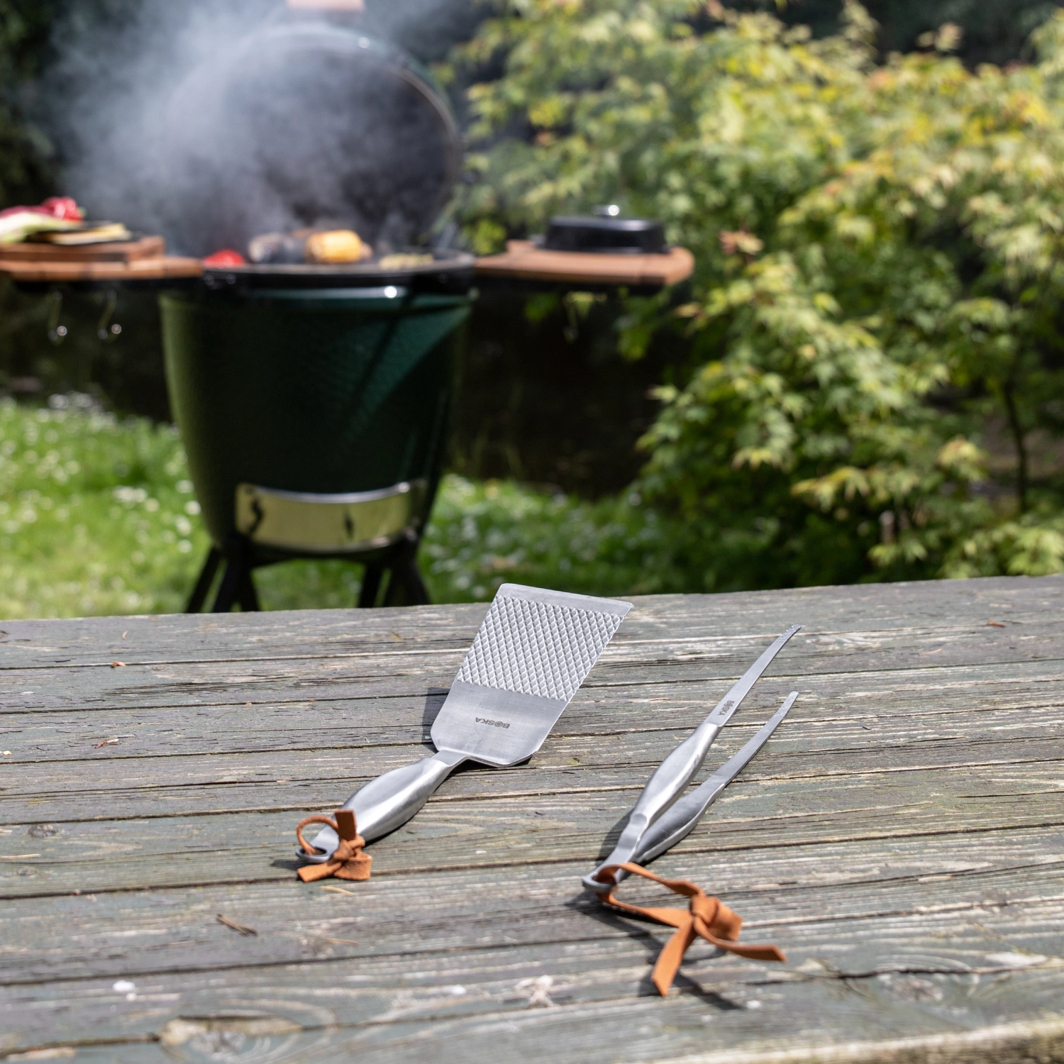 2pcs Monaco+ BBQ Tools