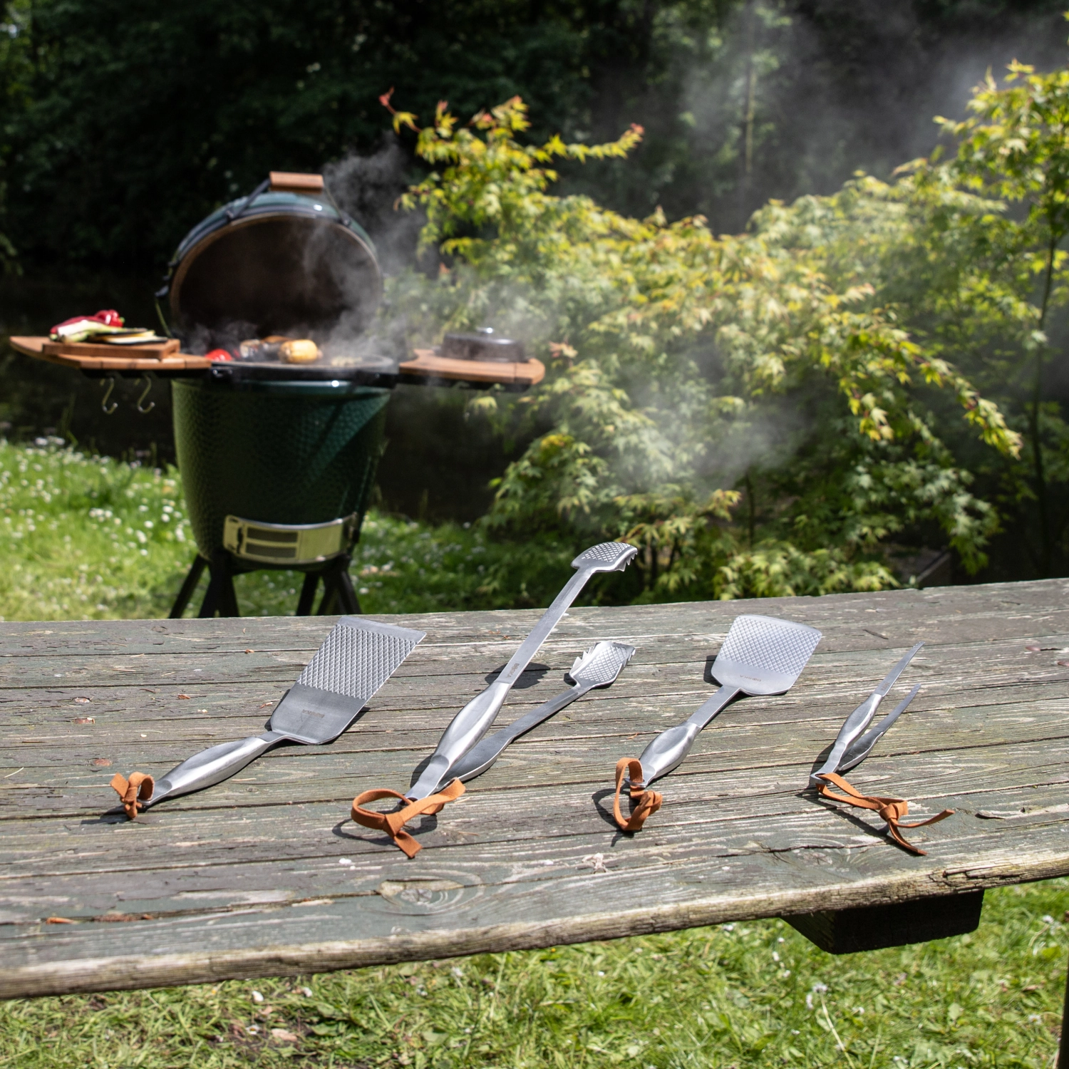 2pcs Monaco+ BBQ Tools