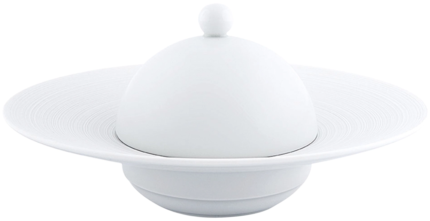 Hemisphere Teller tief