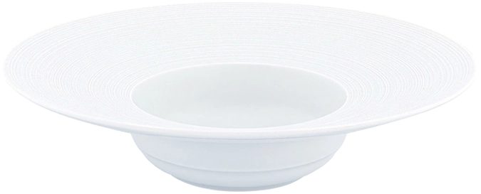 Hémisphère assiette creuse