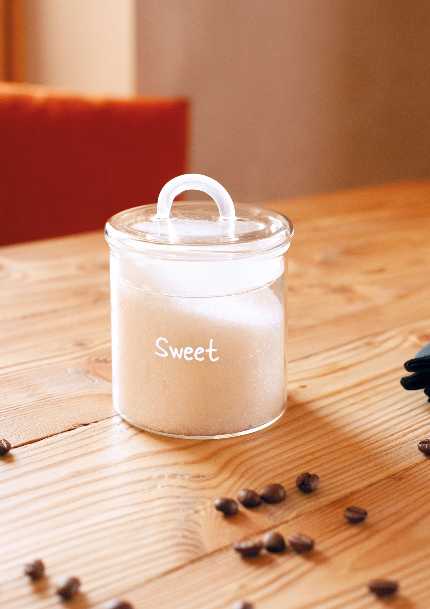 Verre à provisions en verre borosilicaté, 0.3l, Sweet